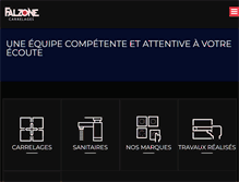 Tablet Screenshot of falzone.be